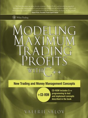 cover image of Modeling Maximum Trading Profits with C++